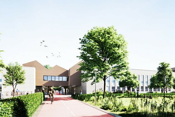 Plannen Willem 2 College Tilburg – Tilburg Zuiderpark