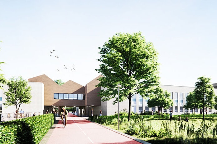 Plannen Willem 2 College Tilburg - Zuiderpark