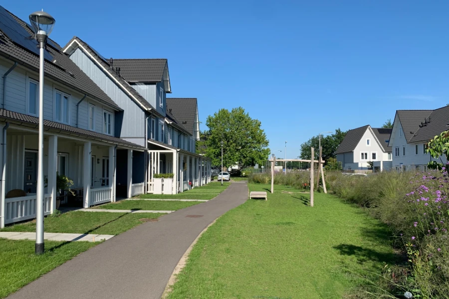 Voetgangerspad Esterelstraat Zuiderpark Tilburg
