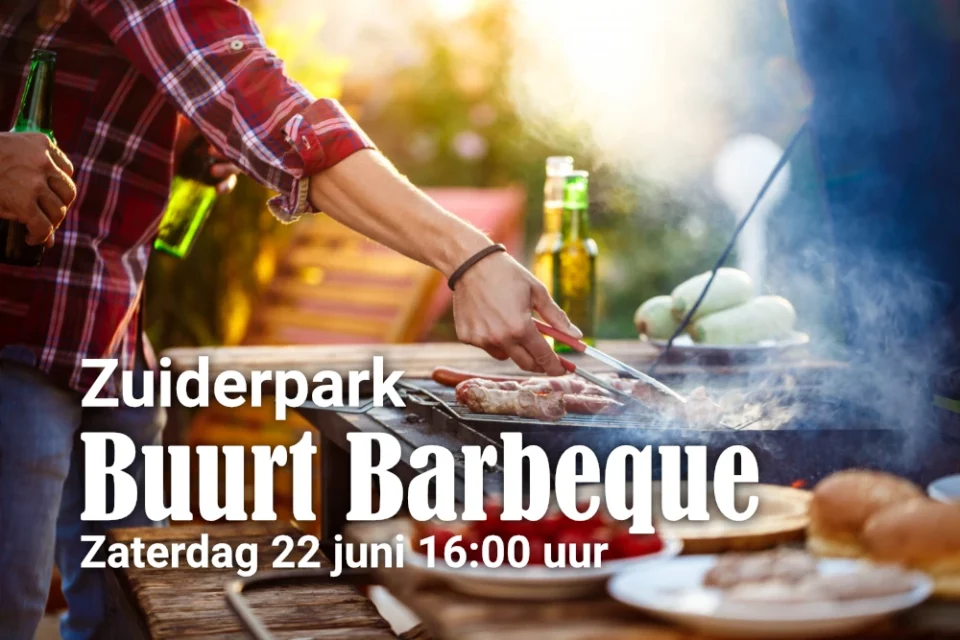 Zuiderpark Buurt BBQ
