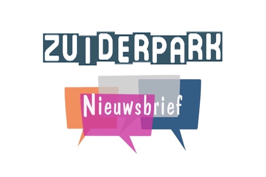 Nieuwsbrief Zuiderpark Tilburg 1 juli 2020